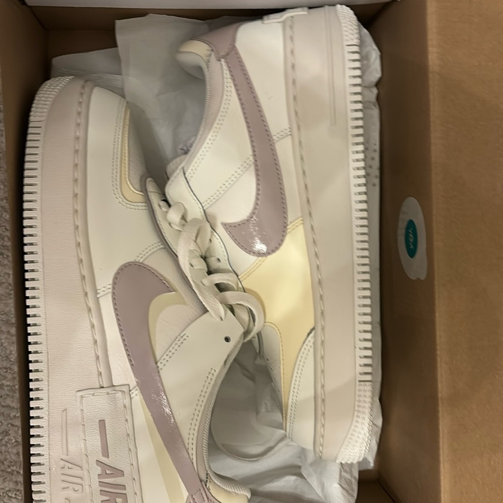 Nike Air Force 1 Shadow Platinum Violet